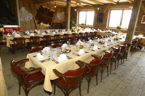 Ranc Kostelany Hotel Kromeriz Restaurant photo